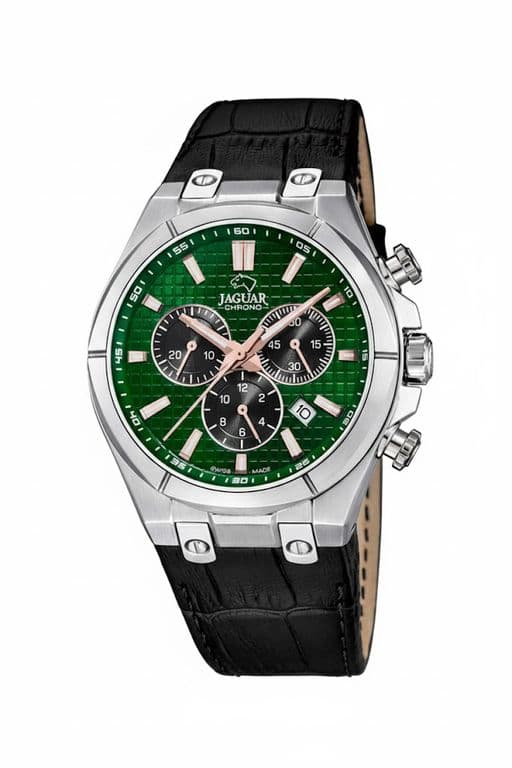 Reloj J6963 Hombre Daily Class Verde TALLA UNICA