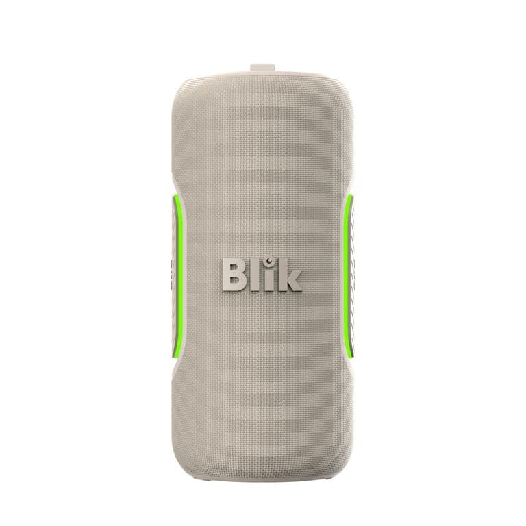 Parlante Bluetooth Portatil Hypebass40 40W IPX5 8 Hrs Crema Beige
