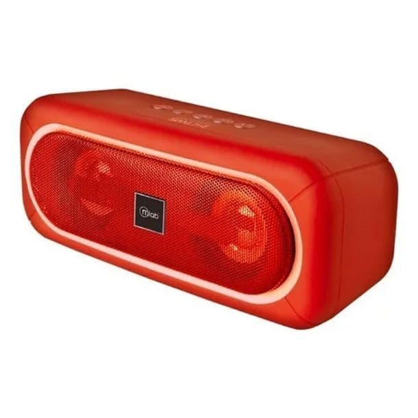 Parlante Bluetooth Extrem Bass Tws 8908 Red Color Rojo