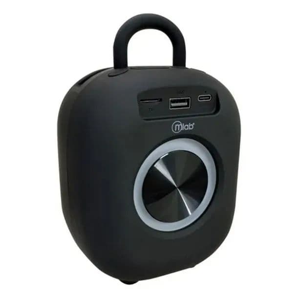 Parlante Tws Energy+ Bass Color Negro Microlab