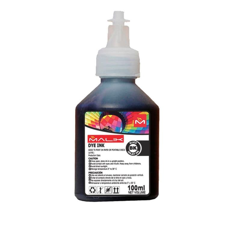 Tinta Negra 100ml compatible Canon Pixma Tinta continua G4100
