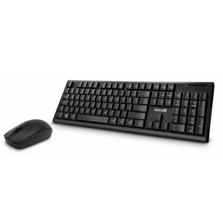 Kit Combo Teclado + Mouse Inalambrico WKBC-200