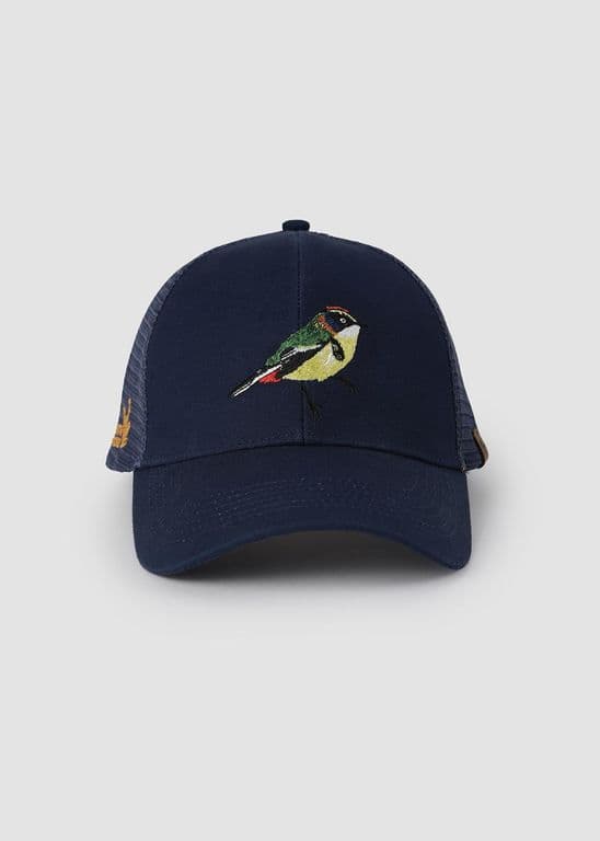 Jockey Trucker Siete Colores Azul Azul 1