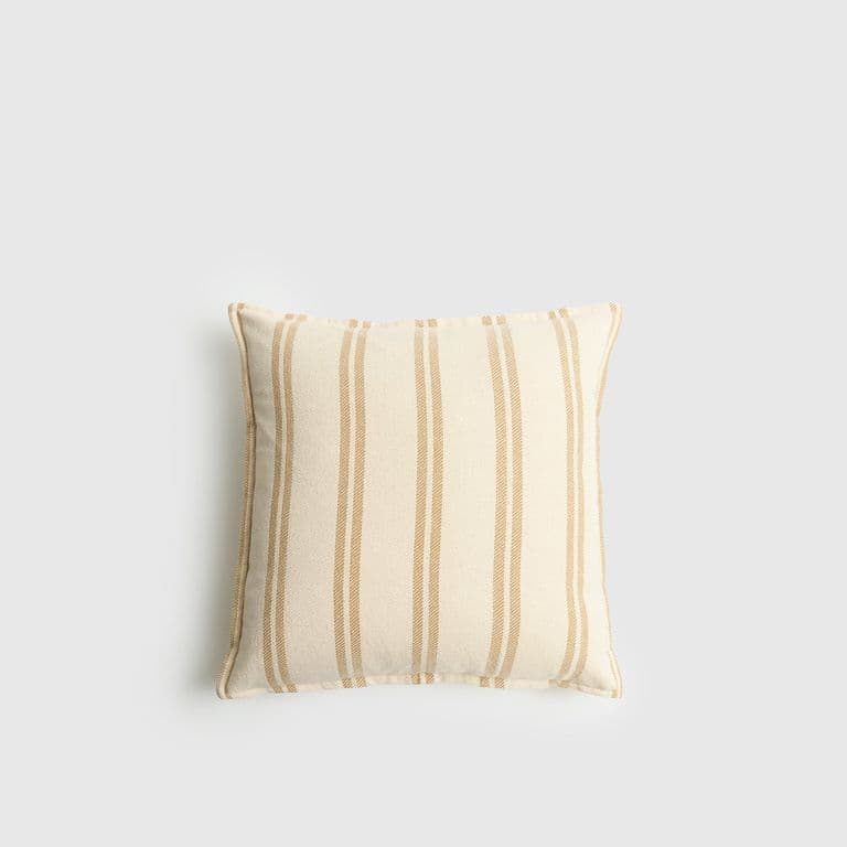 Cojin Funda Lavable Lineas Woman 45 x 45 cm Blanco