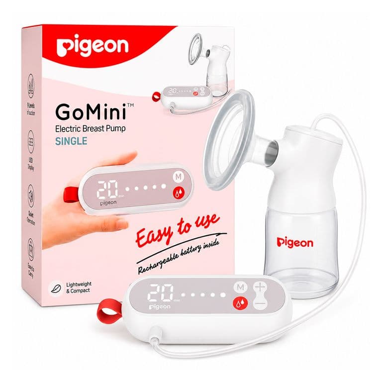 Extractor De Leche Electrico Simple Go mini