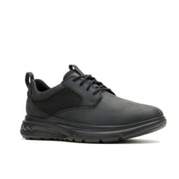 Zapatilla Cuero Hombre Laceup Negro Negro 41