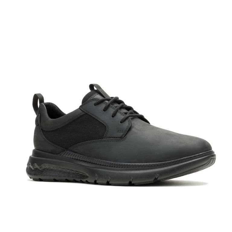 Zapatilla Cuero Hombre Laceup Negro Negro 41