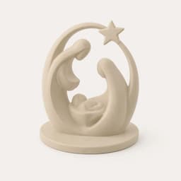 Adorno navidad - Pesebre Moderno