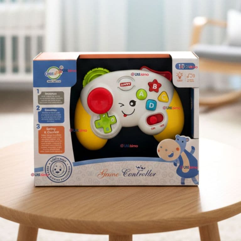 Control Mando Interactivo Musica Y luces Juguete Colores Surtidos Bebe Nino Nina