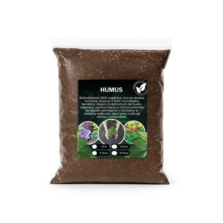 Humus de Lombriz 5 Litros