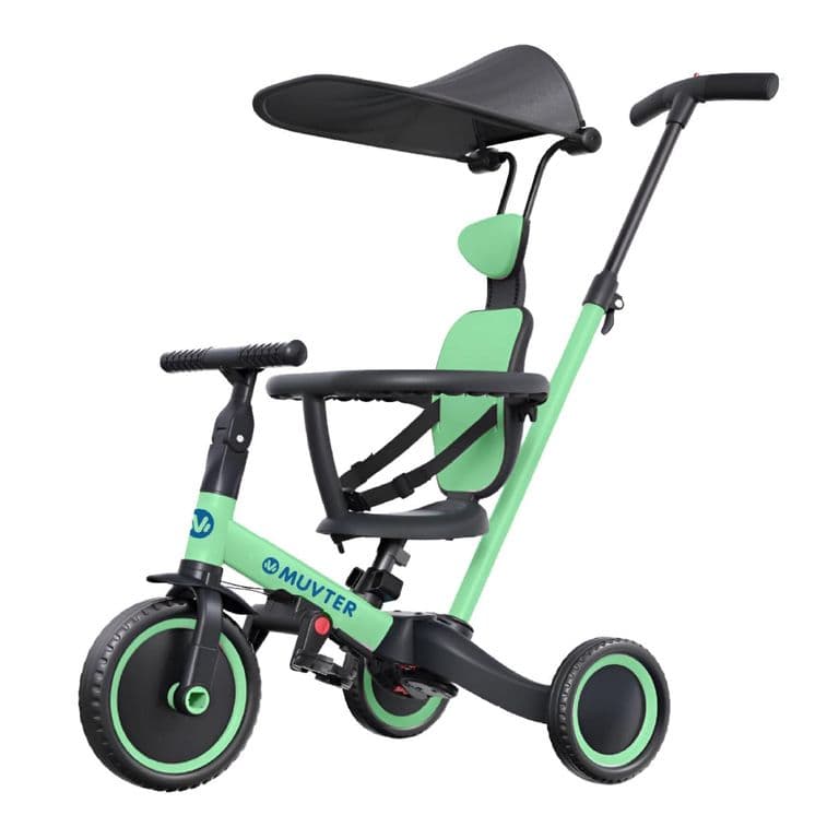 Triciclo multifuncional 5 en 1 Ride Deluxe - Agua Multicolor