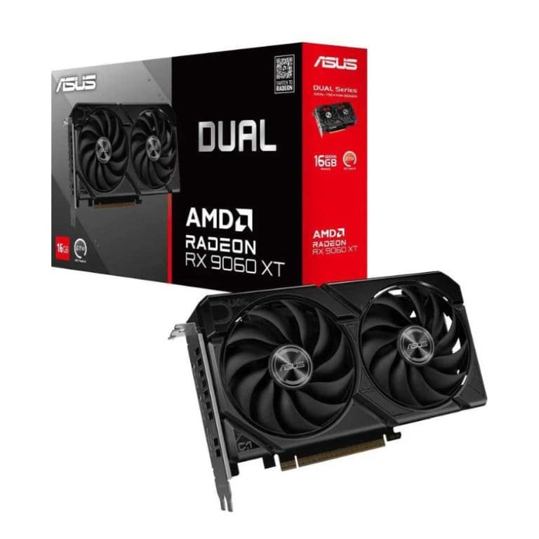 Tarjeta De Video - Dual Radeon Rx 9060xt 16gb