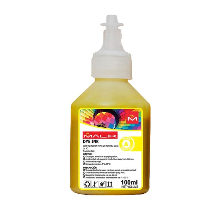 Tinta Amarilla 100ml compatible Canon Pixma Tinta continua G2170