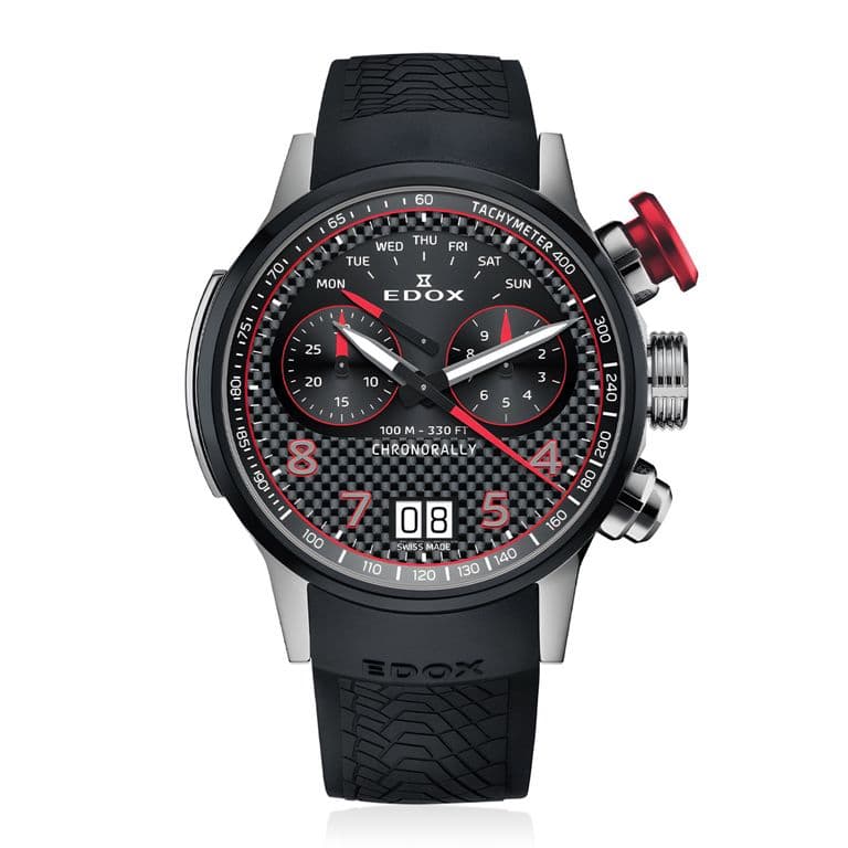 Reloj Chronorally Negro Hombre Negro TALLA UNICA