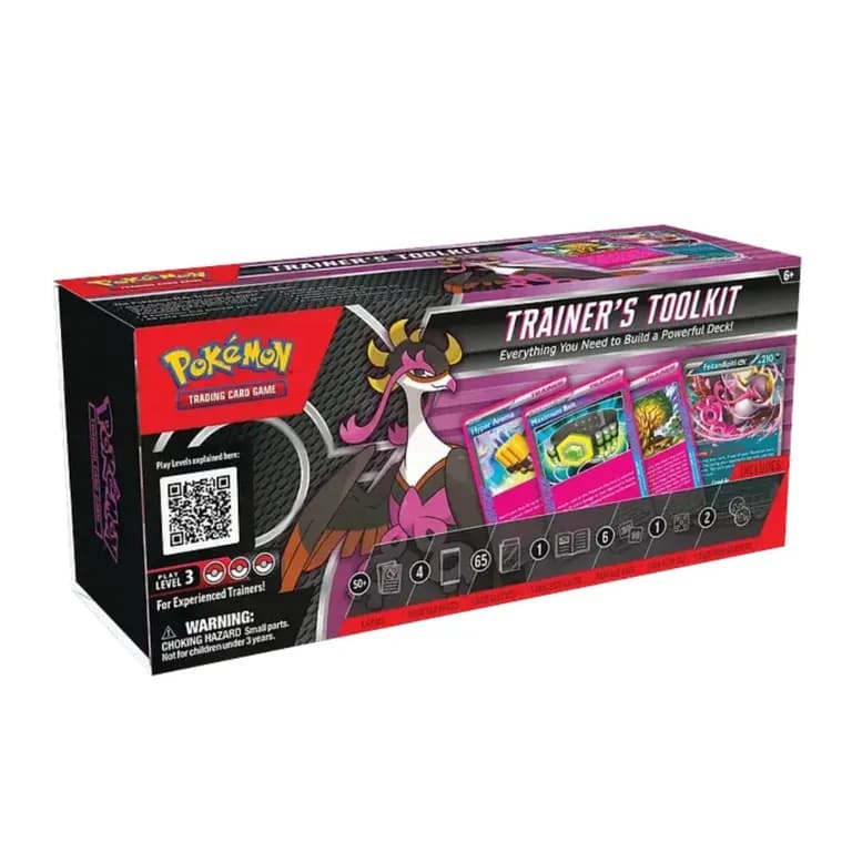 TCG: Trainer's Toolkit (2025) Espanol