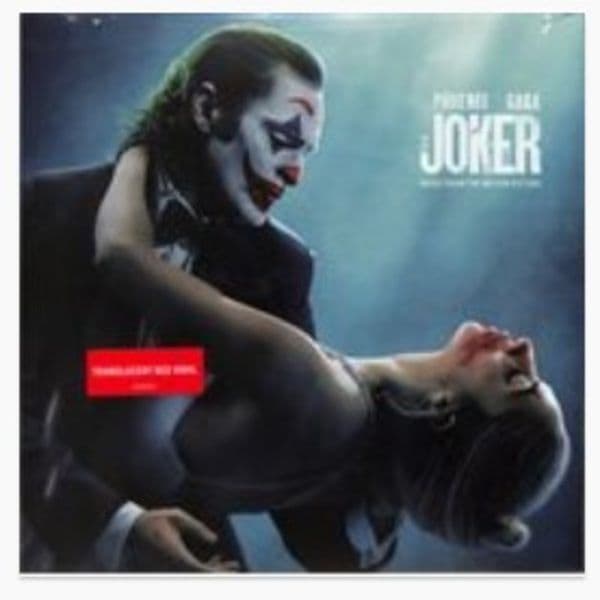 Joker Folie a Deux Music From The Motion Picture Vinilo de color