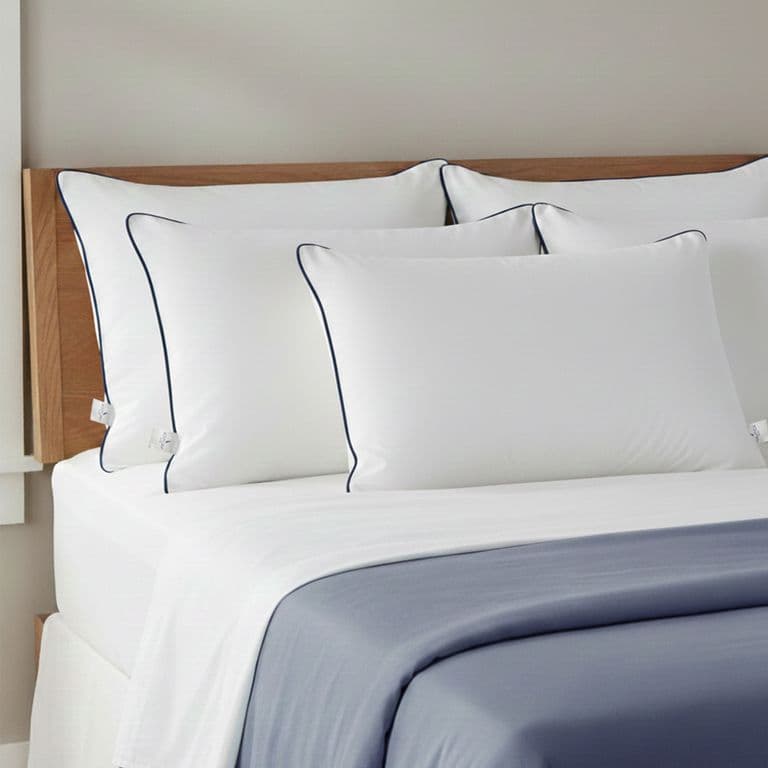Almohada Home King 50x91cm Hipoalergenica - Media