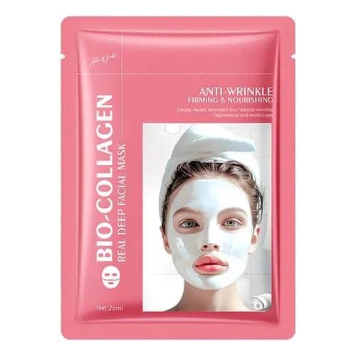Mascarilla Facial Biocolageno Disoluble 3 unidades