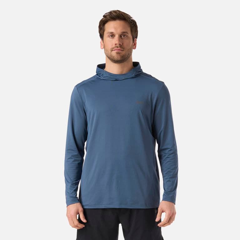 Polera Hombre Sun Protection T-Shirt Azul Oscuro Azul Oscuro XL