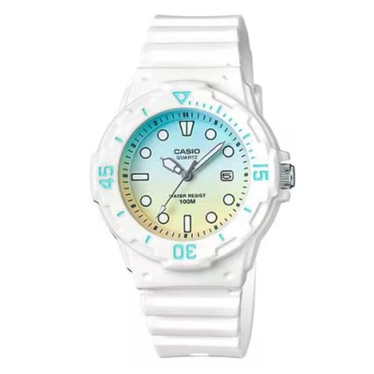 Reloj Mujer Lrw-200h-2e2vdr Blanco TALLA UNICA