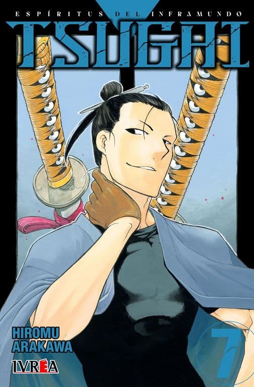 Manga Tsugai 07 Argentina