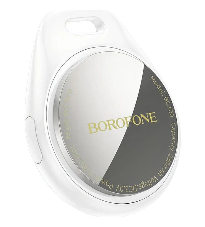 Dispositivo Inteligente Anti Perdida Pod BC100 Gps Color Blanco