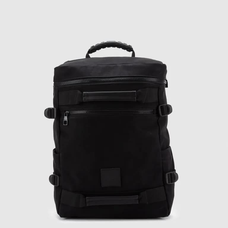 Mochila Austin Straps Black Negro TALLA UNICA