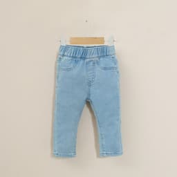 Jeggins Infant Nina Denim Azul 9 MESES