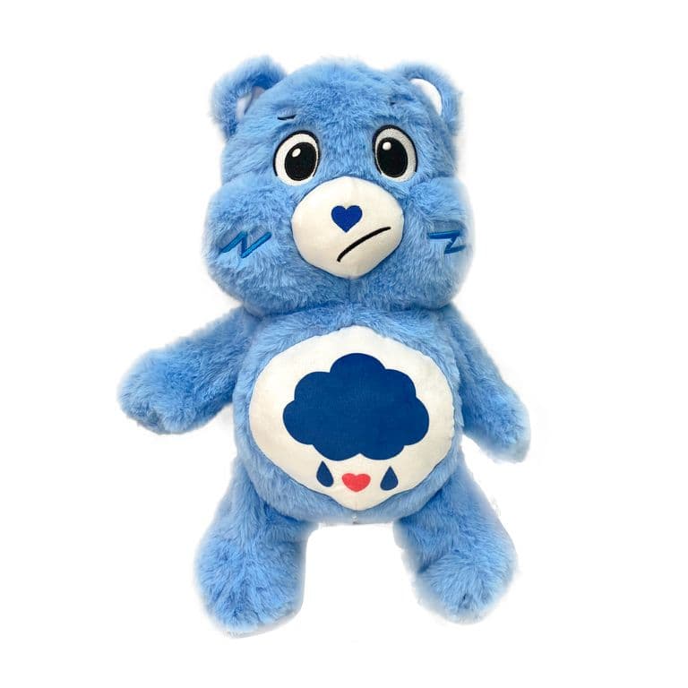 Peluche Grunosito Azul 35 Cm - Ositos Carinositos
