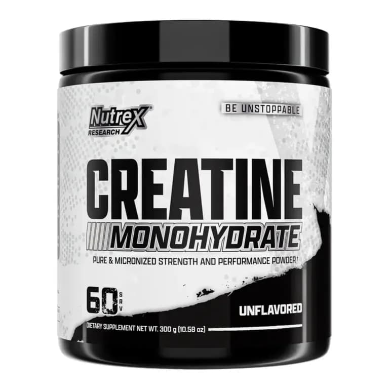 Creatina Monohidratada 300 gramos SIN SABOR