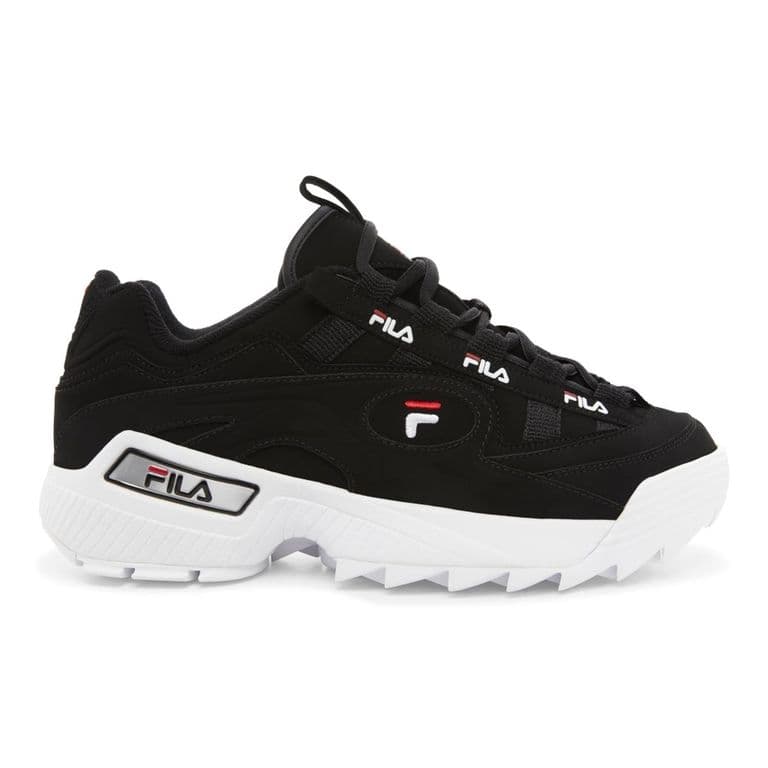 Zapatilla D-Formation Hombre Negro Negro 40