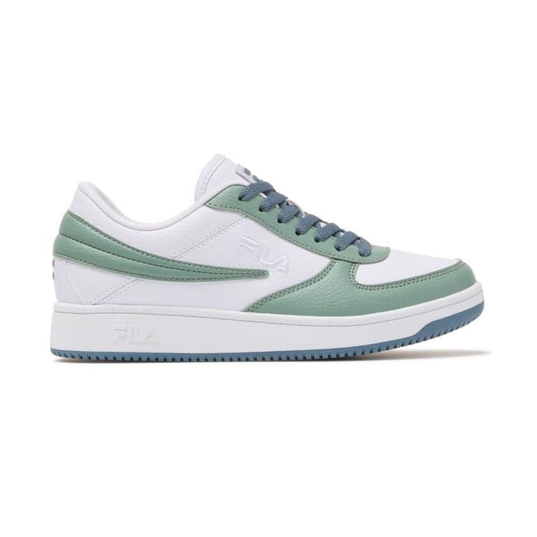 Zapatilla A-Low Mujer Blanco/Verde Blanco 40