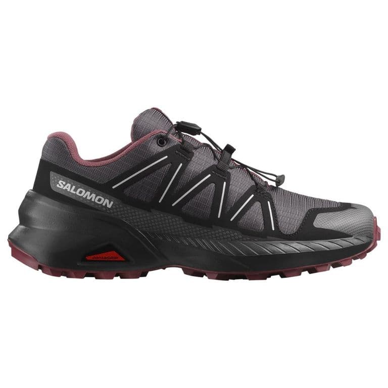 Zapatilla Mujer Speedcross Peak As Negro 39