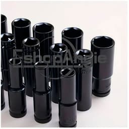 Juego Dados Largos De Impacto 8 - 32mm 20 Piezas