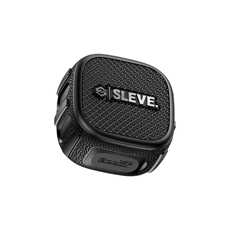 Parlante Bluetooth Boom Mini Portatil IPX5 Gps Auracast Multiconexion App Customax 6h Negro