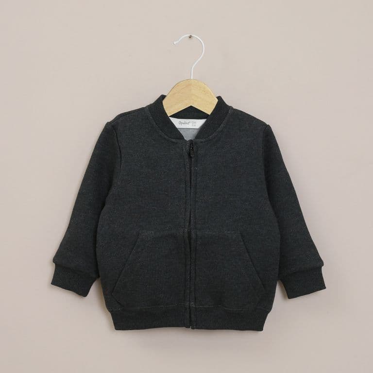 Poleron Infant Nino Marengo Gris 2 ANOS