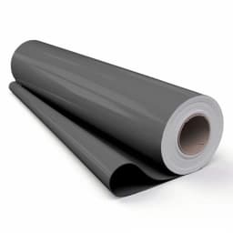 Vinilo Adhesivo Brillante Gris Oscuro Grafica X Rollo De 10 Mtrs X 61 Cm de ancho