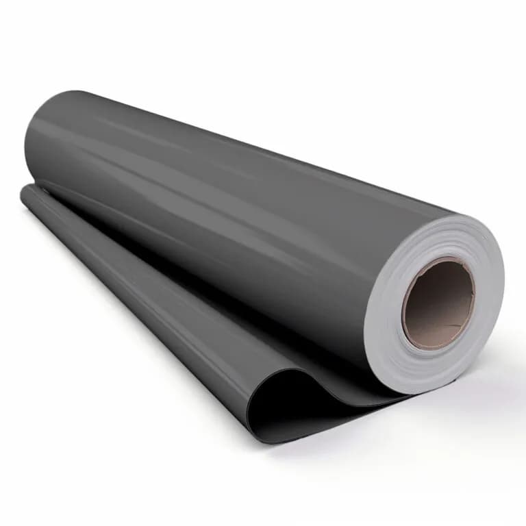Vinilo Adhesivo Brillante Gris Oscuro Grafica X Rollo De 10 Mtrs X 61 Cm de ancho