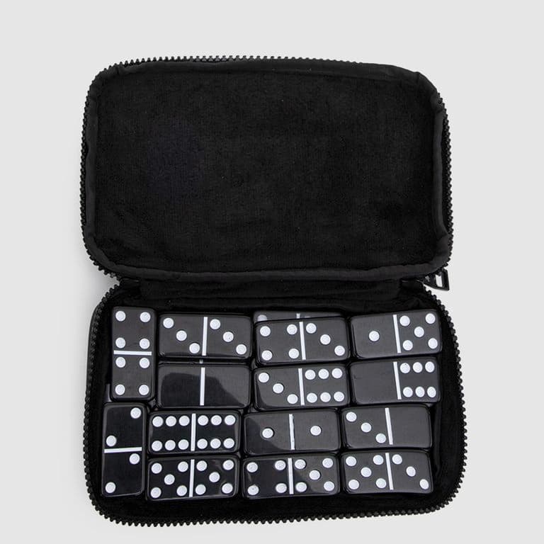 Domino Set Black