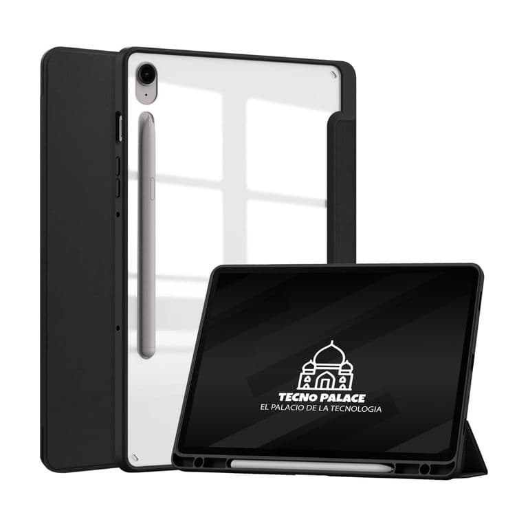 Funda Smart Cover Clear Para Galaxy Tab A11Plus / A9Plus 11 " - Negro