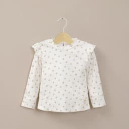 Polera Rib Infant Nina Blanca Blanco 3 ANOS