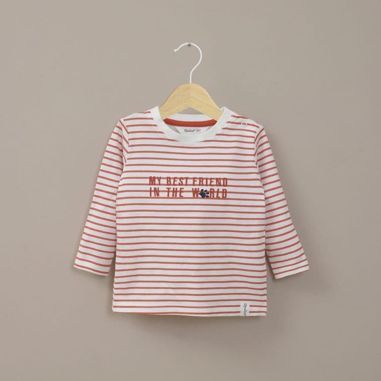 Polera Infant Nino Naranja Naranja 2 ANOS