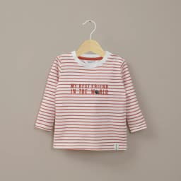 Polera Infant Nino Naranja Naranja 12 MESES