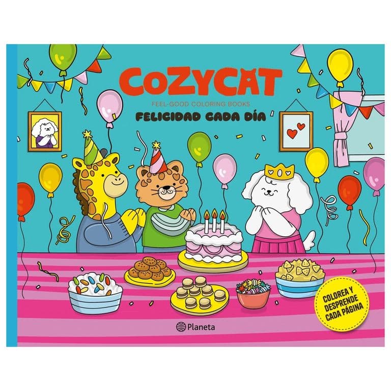 COZY CAT 2 JARDINES MARAVILLOSOS TAPA RUSTICA - ESTUDIO PE SAC - LIBRO
