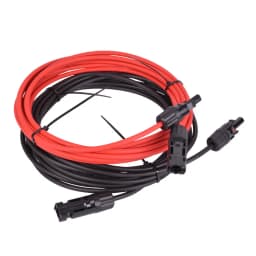 KIT CABLES PANEL SOLAR MC4 5M 12AWG ST