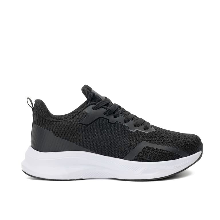 Zapatilla Deportiva Mujer Negro Blanco Gailen Negro 35