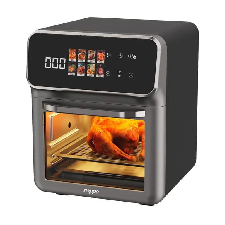 Freidora de Aire Digital XL 10L Litros con Visor 1350W