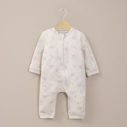 Oso Bebe Nino Estampado Blanco Blanco 0 MESES