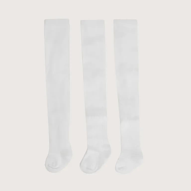 Pack De 3 Panties Ballerina Blanco 0 MESES