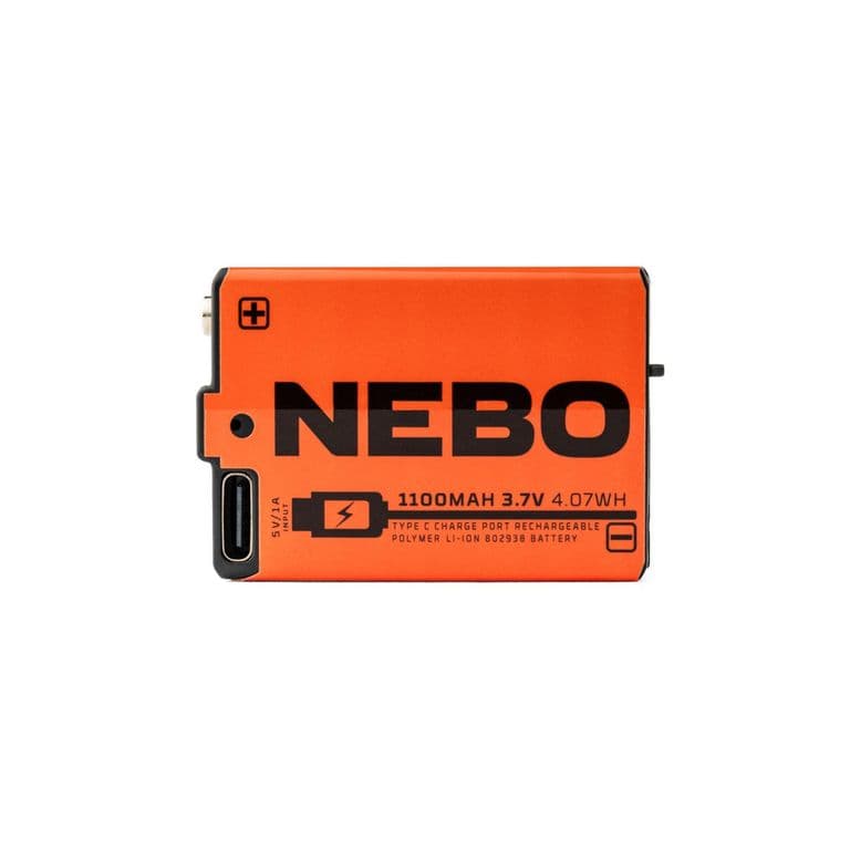 Bateria Recargable Li-ion 1100 mAh con Puerto USB-C